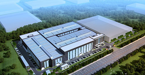 江蘇泰隆集團科技傳動產業園三期工程竣工投產暨新址揭牌儀式